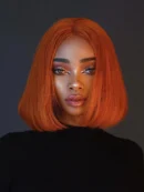 Hair Power LYN—Pumpkin Spice Bob