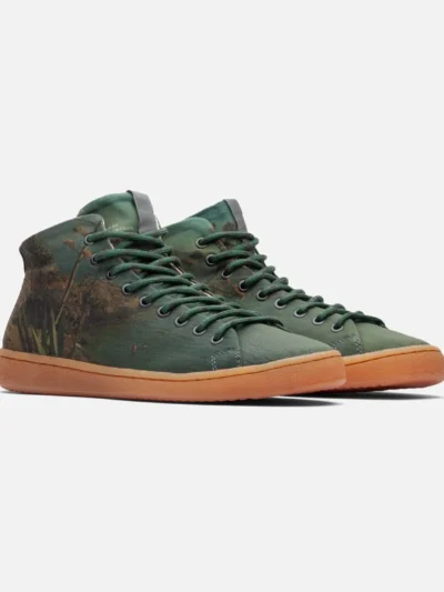 Glimo Suede High-Top Shoes